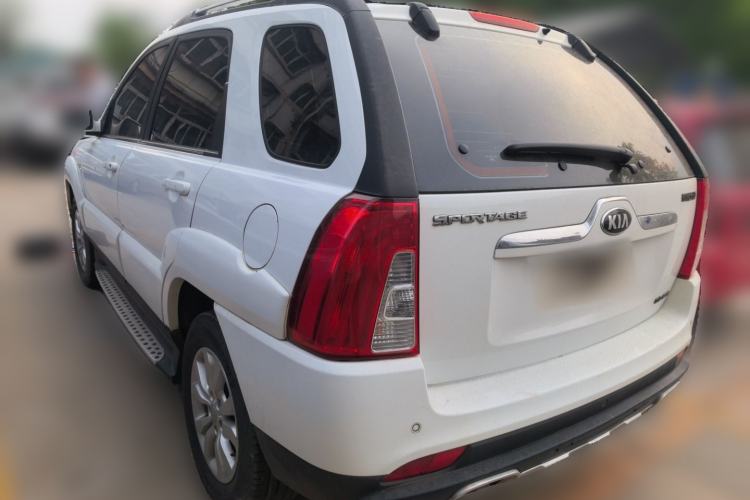 Used Kia Sportage 2013 2.0L Automatic Two-Wheel Drive GL Trim
