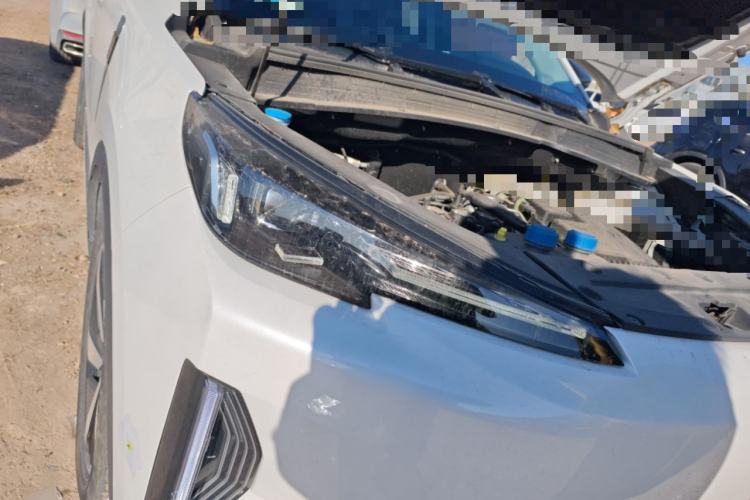 Used CHANGAN NEVO Q05 2024 Truly Delicious Version 125" Beyond-Performance Model CATL
