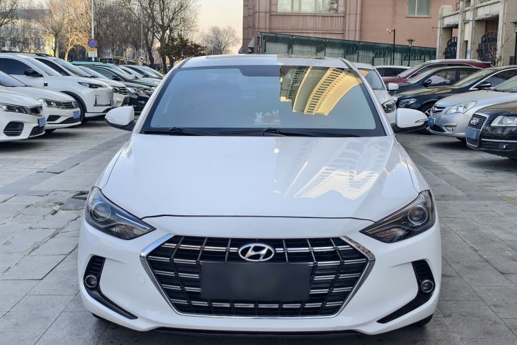 Used Hyundai Elantra (6th Generation / Lingdong) 2018 1.4T Dual-Clutch Xuan Dong · Dynamic Edition

