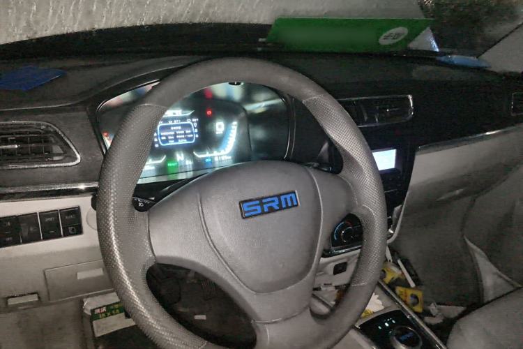 Used Shenzhou DST 5 2020 Pure Electric Van Steering Wheel