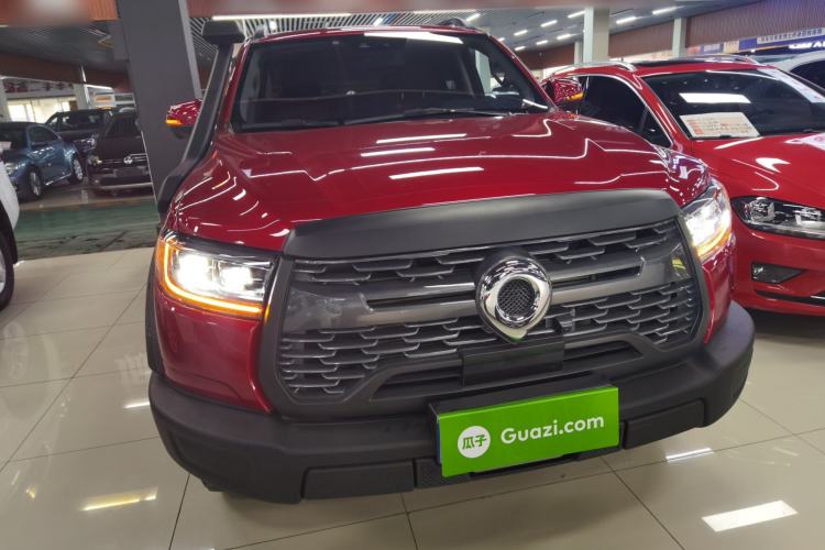 Used Great Wall Poer 2020 2.0T Off-Road Edition Automatic Diesel 4x4 High-End Version GW4D20M
