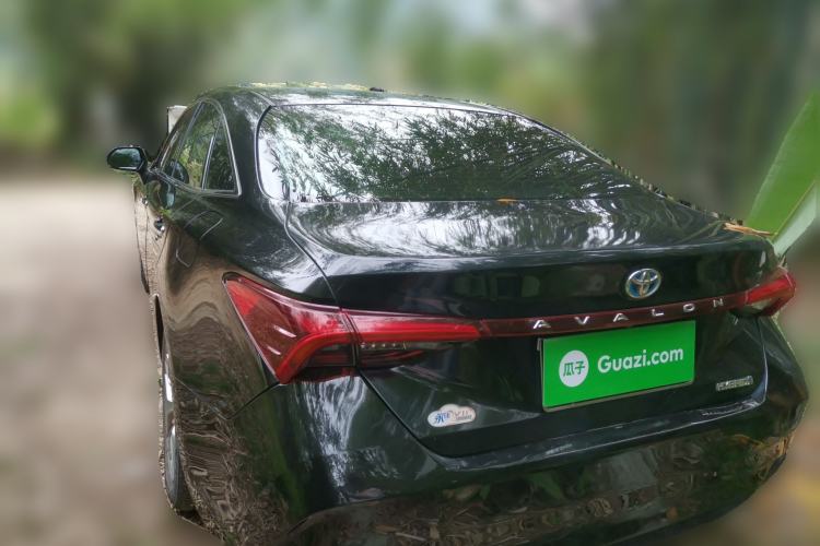 Used Toyota Avalon 2019 Dual-Engine 2.5L Luxury Edition China V Standard Rear Left 45 Deg