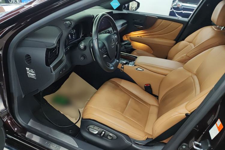 Used Lexus LS 2021 500h Excellence Edition