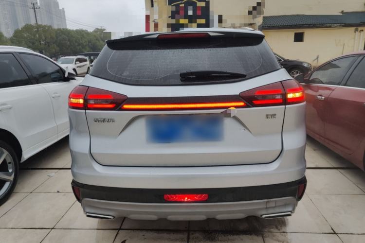 Used Geely Auto Emgrand X7 Sport 2021 Million Edition 1.8TD DCT Two-Wheel Drive Comfort Model Rear