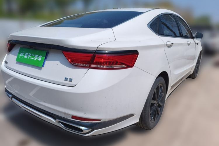 Used Geely Auto Emgrand GT 2021 1.8T Flagship Edition+ Rear Right 45 Deg