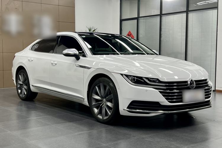 Used Volkswagen FAW-Volkswagen CC 2019 380TSI Yeyan Edition China V Standard