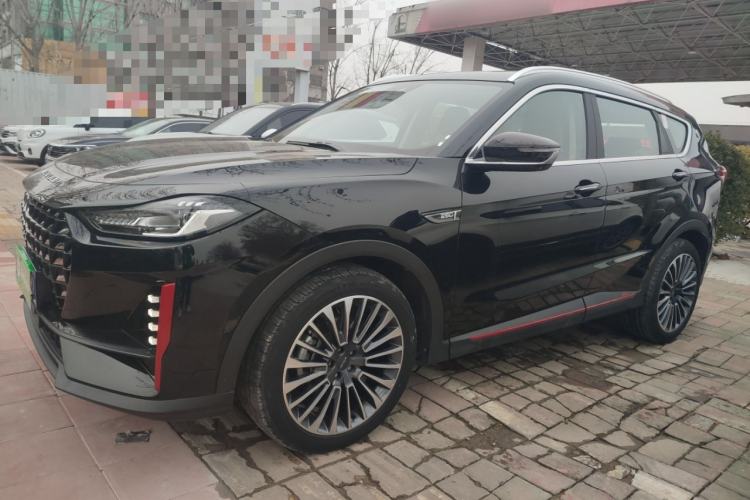 Used JETOUR X70 PRO 2023 1.6T DCT Enjoy PRO+ 5-Seater
