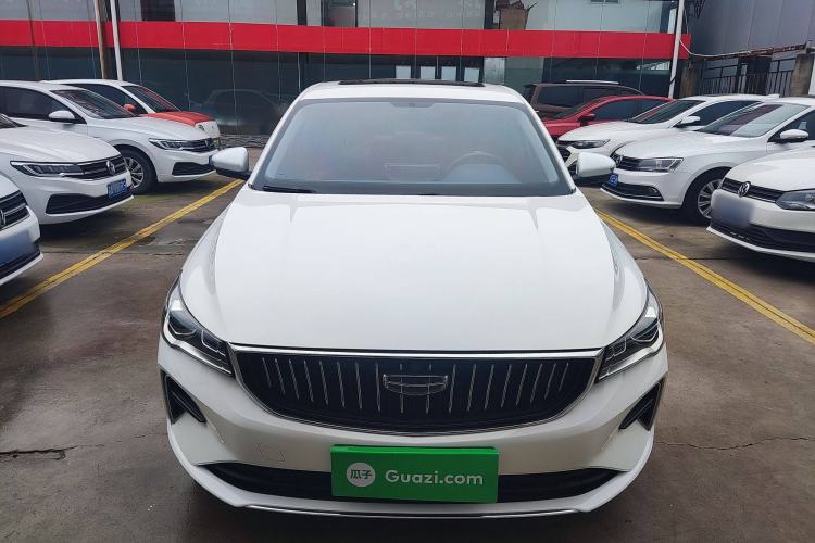 Used Geely Auto Emgrand 2022 4th Generation 1.5L CVT Flagship Model
