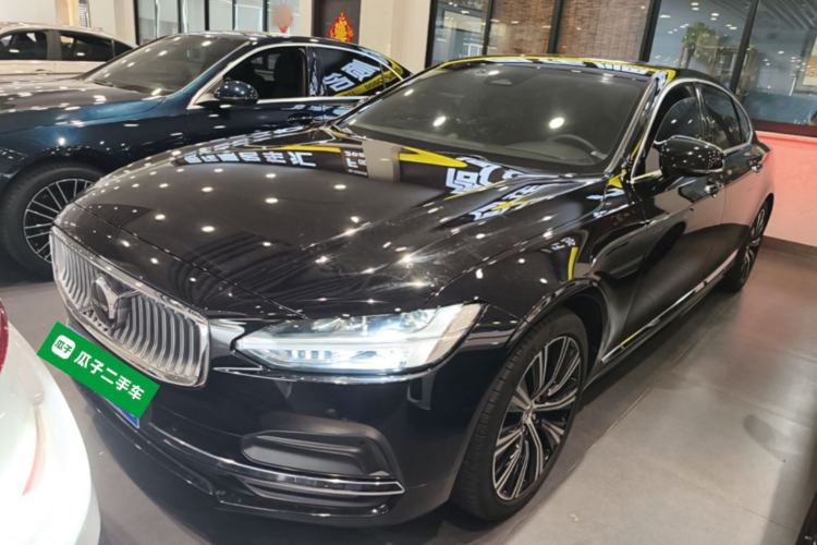 Used Volvo S90 2022 B5 Zhiyuan Luxury Edition Guazi used car, China used car export, Used car for sale, Used Volvo cars, Cheapest cars for sale