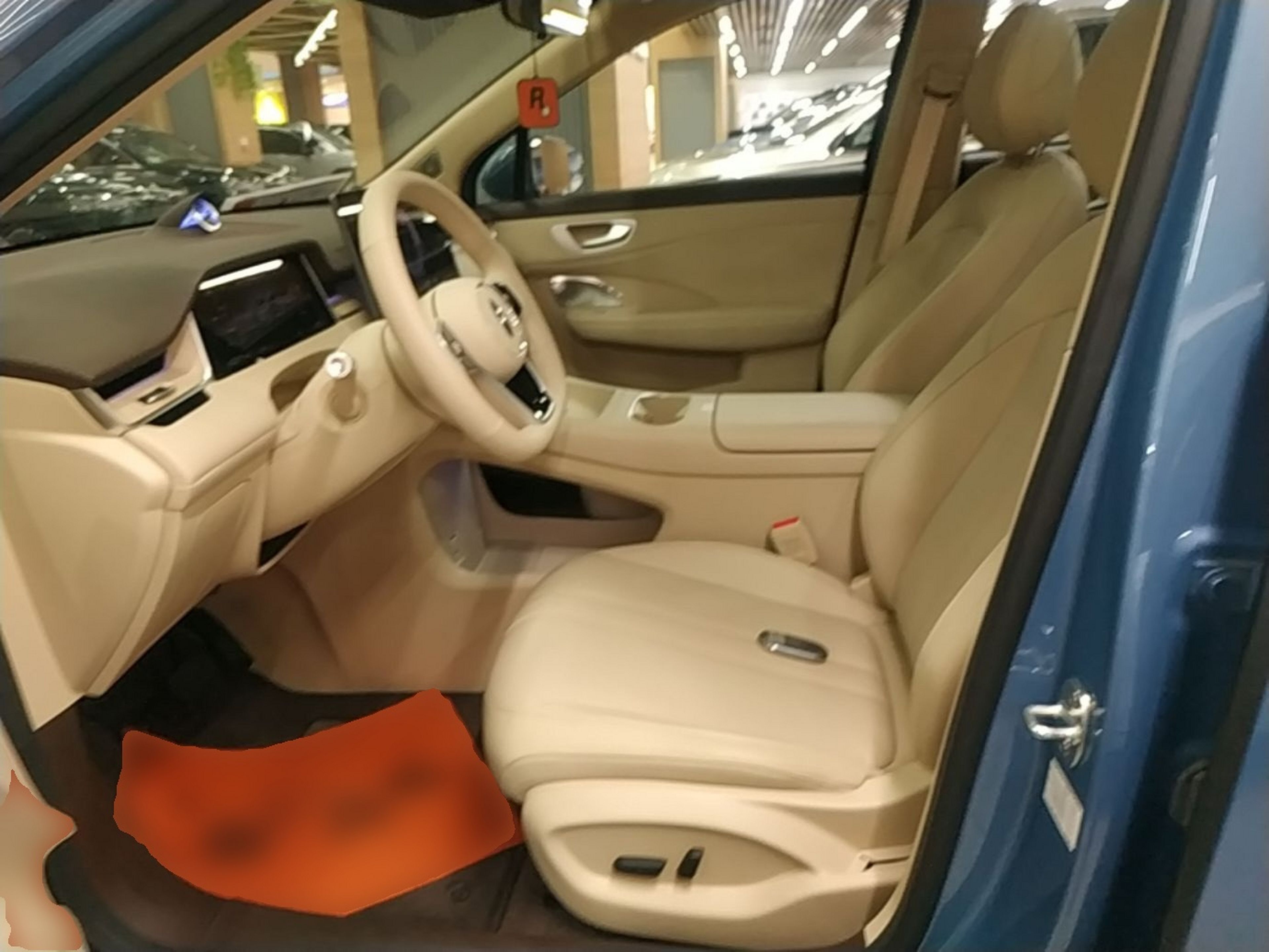 Interior delantero
