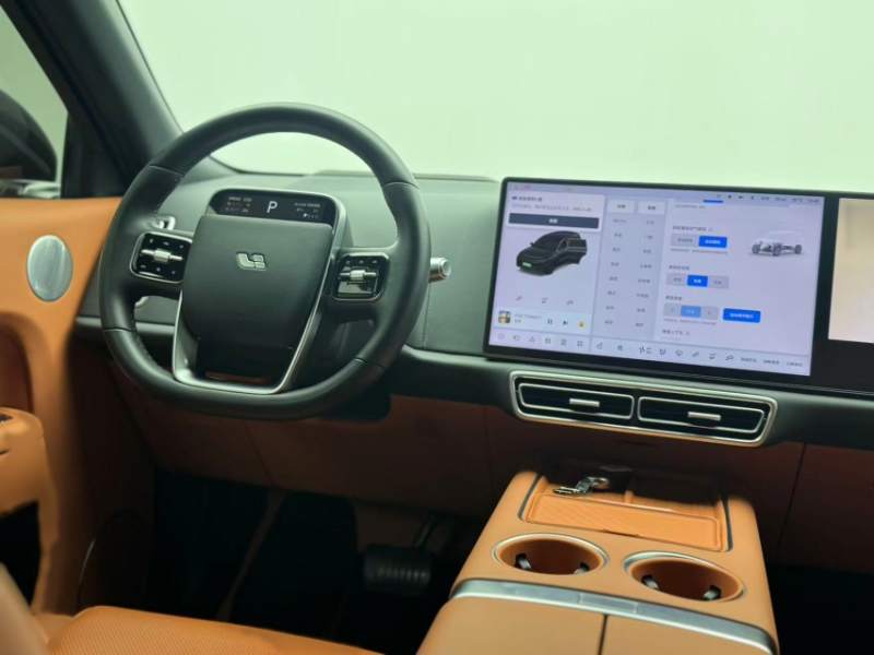 Used Li Auto L8 2025 Pro Smart Refresh Edition — 43