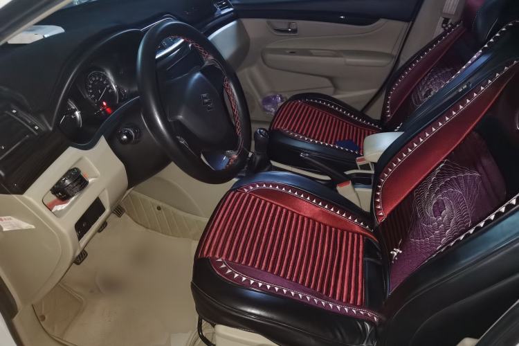 Used Suzuki Alivio 2015 1.6L Manual Comfort Model Left Front Seat