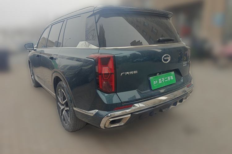 Used GAC Trumpchi GS8 2022 Double-Energy Series 2.0TM Four-Wheel Drive Premium Edition (7 Seats) Rear Left 45 Deg