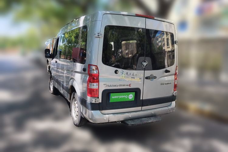 Used Foton Toano 2017 2.5T Restyled E Commercial Version Short Wheelbase 4J25TC3 Rear Left 45 Deg