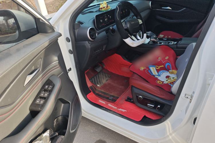 Used FORTHING T5 EVO 2021 1.5TD DCT Starry Edition