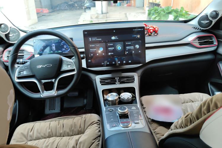 Used BYD Destroyer 05 2022 DM-i 55KM Prestige Model
