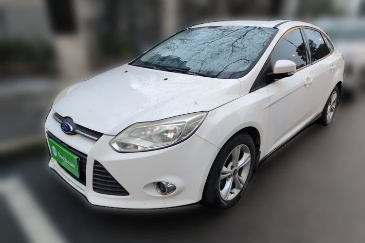 Used Ford Focus 2012 Sedan 1.6L Automatic Fashion Edition