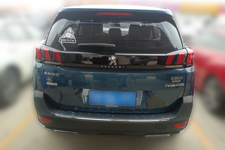 Used Peugeot 5008 2017 380THP 7-Seater Luxury Edition