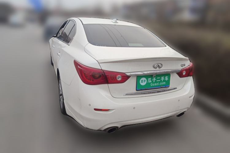 Used Infiniti Q50L 2015 2.0T Enjoyment Edition Rear Left 45 Deg