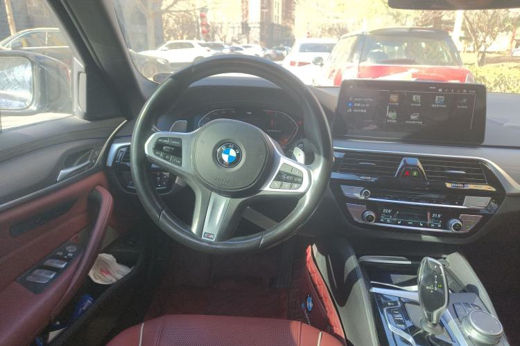 Used BMW 5 Series 2022 Restyled 530Li Leading Edition M Sport Package