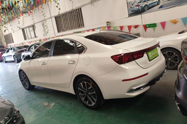 Used Kia K3 2021 Revised 1.5L CVT Fashion Edition