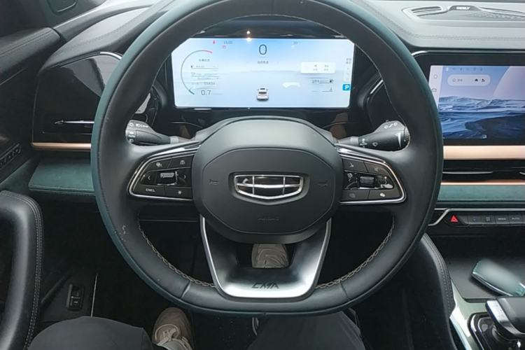 Used Geely Auto Monjaro L 2021 2.0TD DCT EVO Two-Wheel Drive Prestige Version