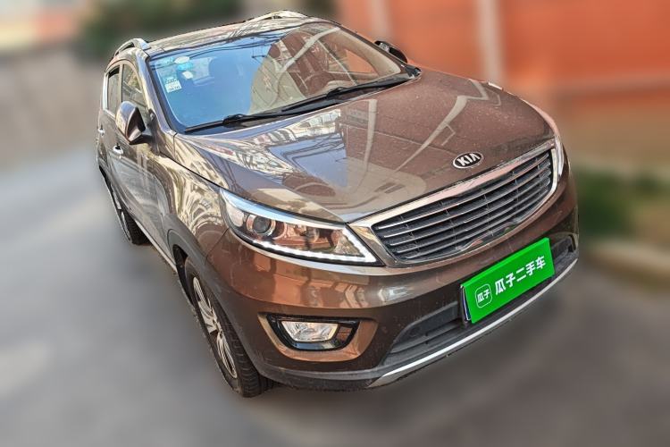 Used Kia Sportage R 2015 2.0L Automatic Two-Wheel Drive DLX Model