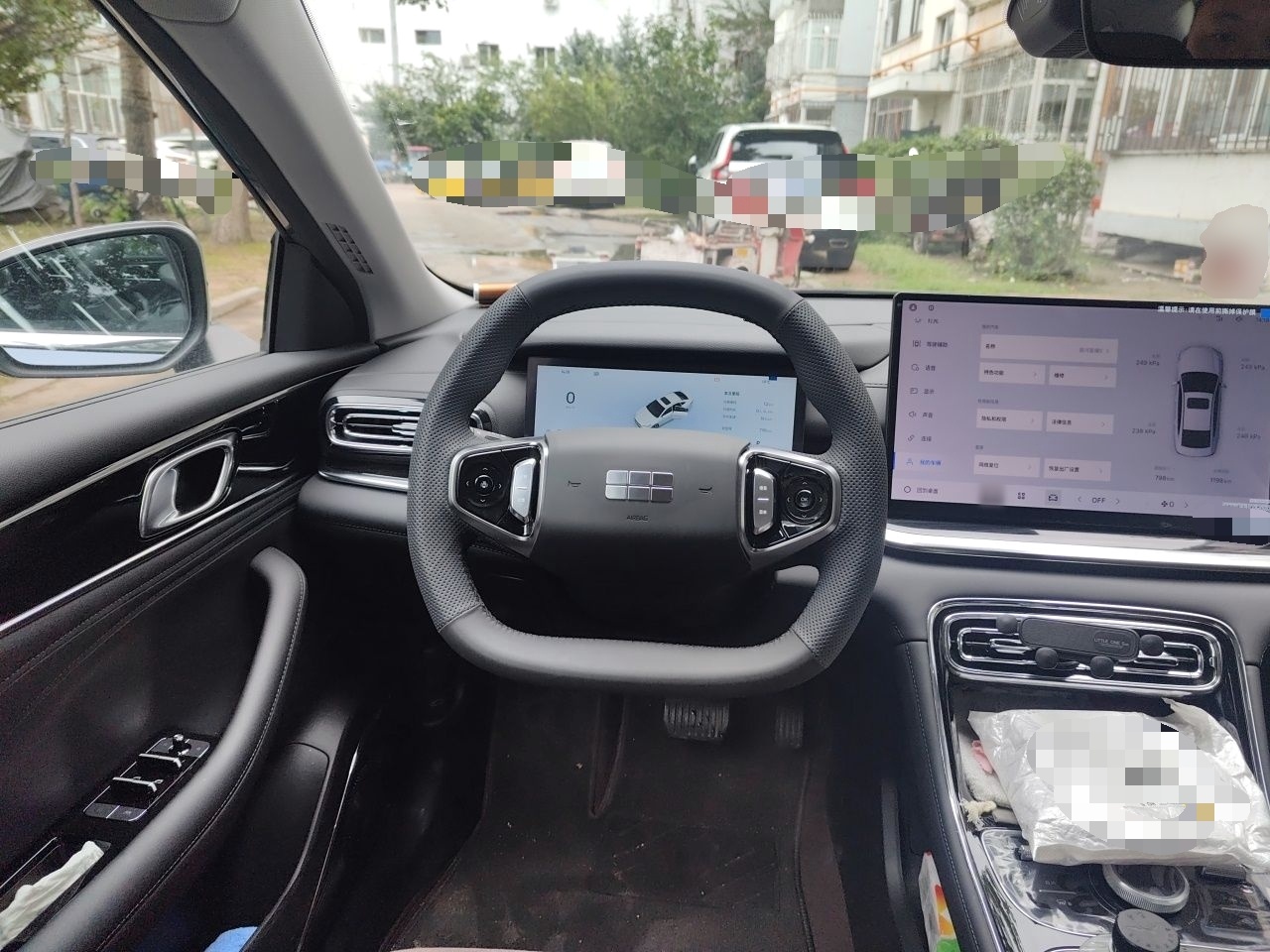 Geely Galaxy Stellar 6 2026 Model 125km Long-range Edition — снимка 10