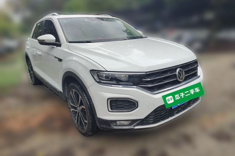 Used Volkswagen T-ROC 2019 280TSI DSG Two-Wheel Drive Comfort Version China VI Standard
