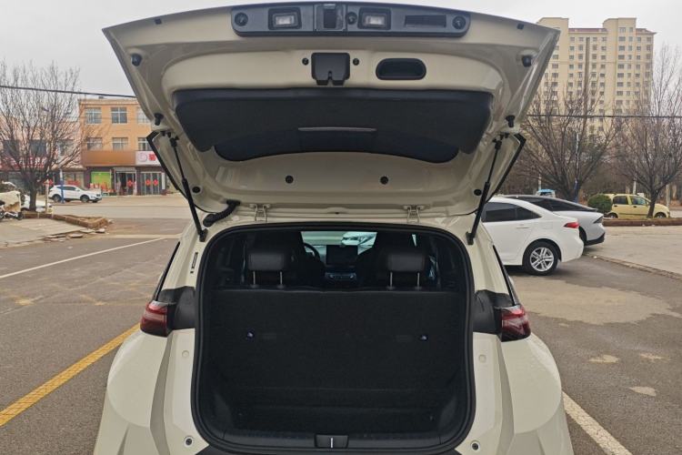 Used BYD Seagull 2025 Intelligent Driving Version 305 km Dynamic Edition
