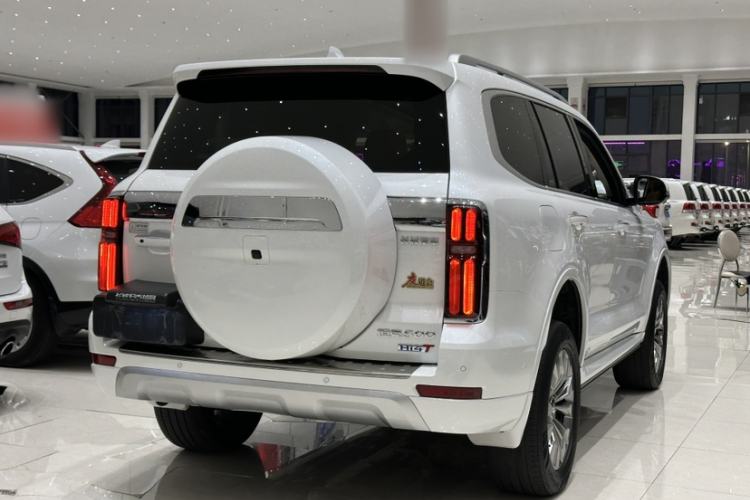 Used Tank 500 New Energy 2023 Hi4-T Exterior 4