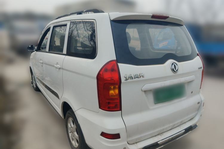 Used Dongfeng Fengon 330 2014 1.5L Manual Utility Version DK15 Rear Left 45 Deg