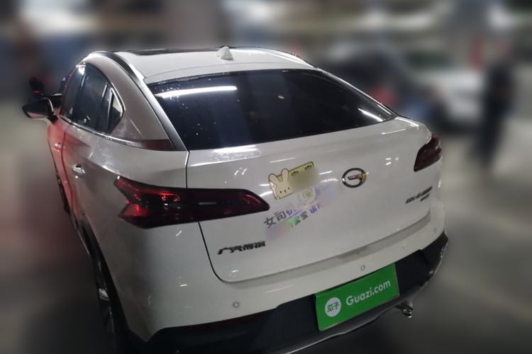 Used GAC Trumpchi GS4 COUPE 2020 270T Automatic Smart Connectivity Edition Rear Left 45 Deg