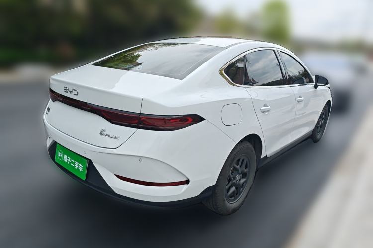 Used BYD Qin PLUS 2025 DM-i Smart Drive 55KM Leading Model
