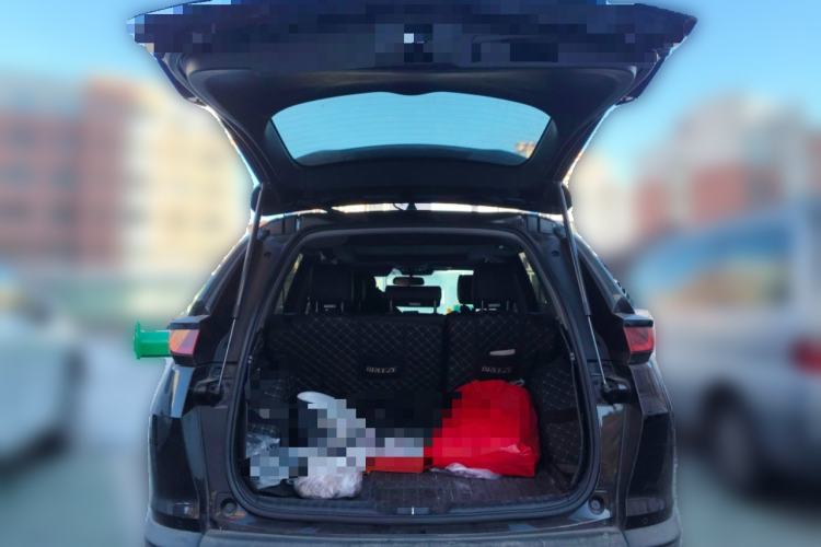 Used Honda Breeze 2021 240TURBO CVT Two-Wheel Drive Smart Enjoyment Version