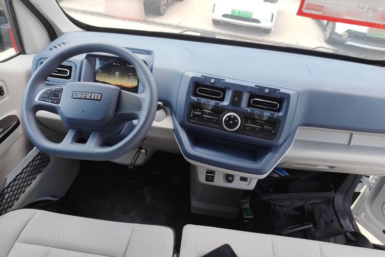 Used SRM New Energy E3L 2024 Standard 6-Seater Bus
