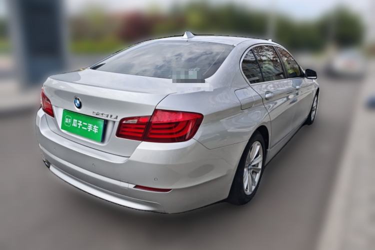 Used BMW 5 Series 2011 523Li Luxury Model Rear Right 45 Deg