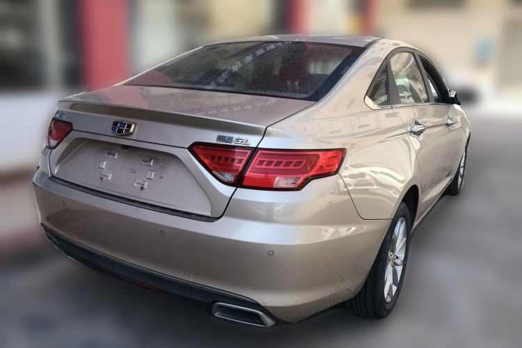 Used Geely Auto Emgrand GL 2017 1.8L Manual Elite Model Rear Right 45 Deg