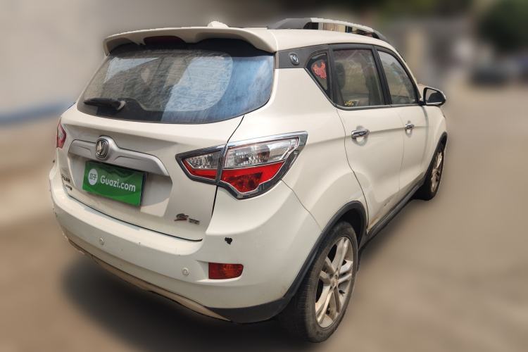 Used CHANGAN CS35 2014 1.6L Automatic Luxury Model China IV Standard Rear Right 45 Deg