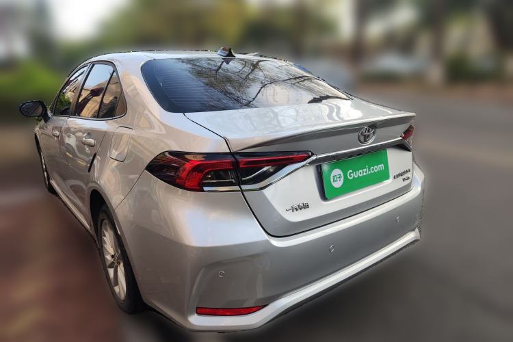 Used Toyota Corolla 2021 1.2T S-CVT Elite PLUS Edition
