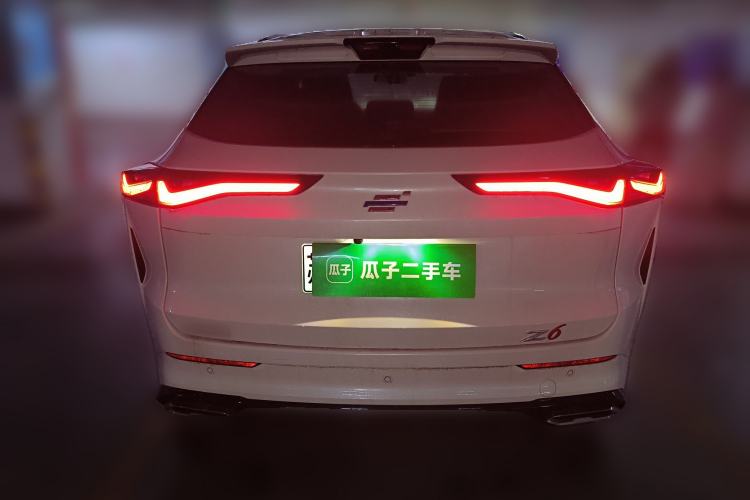 Used CHANGAN OSHAN Z6 New Energy 2023 ZhiDian iDD 150KM Flagship PLUS Rear