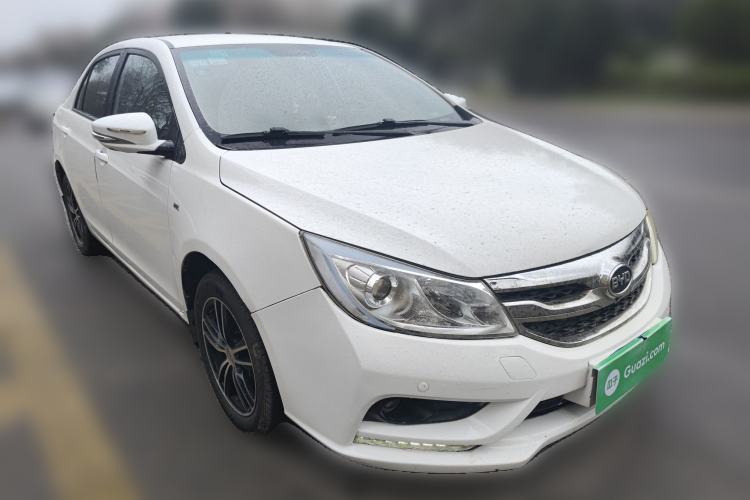 Used BYD Surui 2016 1.5L Manual Elite Edition