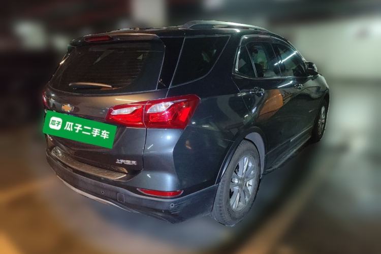 Used Chevrolet Equinox 2017 535T Automatic YuJie Edition
