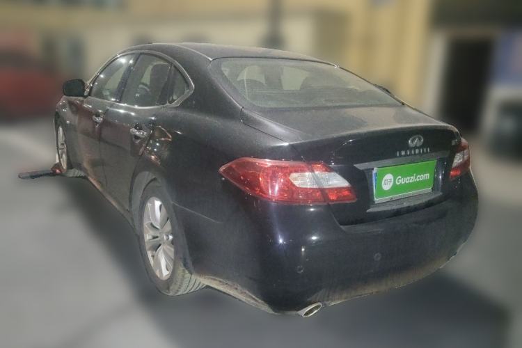 Used Infiniti M Series 2011 M25 Luxury Model Rear Left 45 Deg