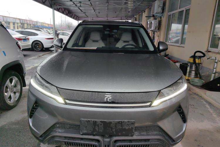 Used BYD Yuan UP 2024 401KM Beyond Edition
