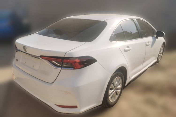 Used Toyota Corolla 2021 TNGA 1.5L CVT Pioneer Edition Rear Right 45 Deg