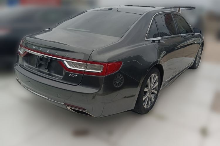 Used Lincoln Continental 2017 2.0T Two-Wheel Drive Deluxe Edition Rear Right 45 Deg