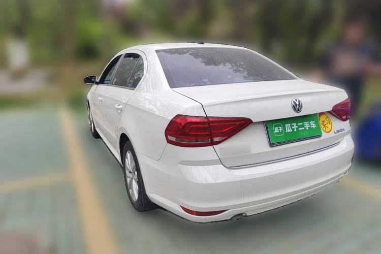 Used Volkswagen Lavida 2017 1.6L Automatic Comfort Edition Rear Left 45 Deg