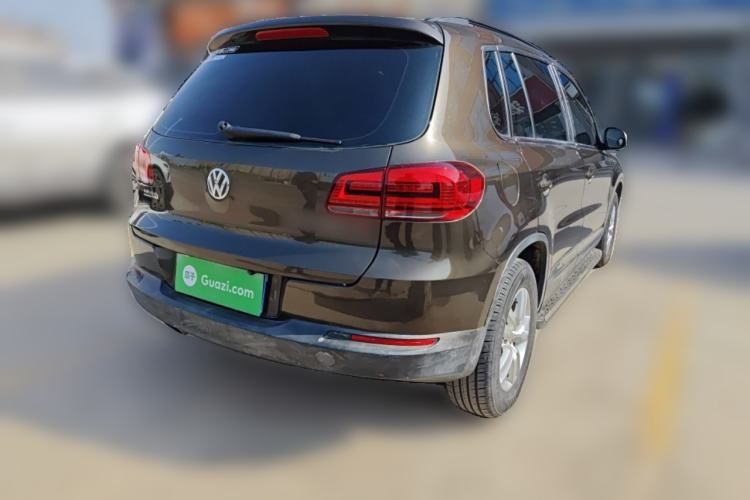 Used Volkswagen Tiguan 2013 1.8TSI Automatic Two-Wheel Drive Trend Edition
