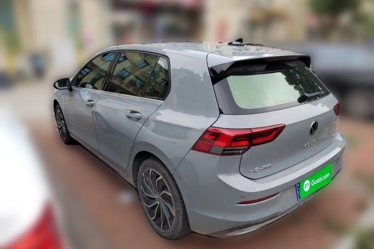 Used Volkswagen Golf 2021 280TSI DSG Pro First Edition Rear Left 45 Deg